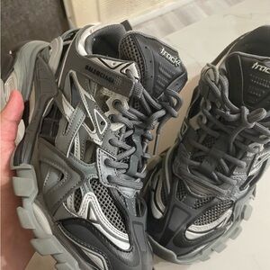 Balenciaga Gray Sneakers